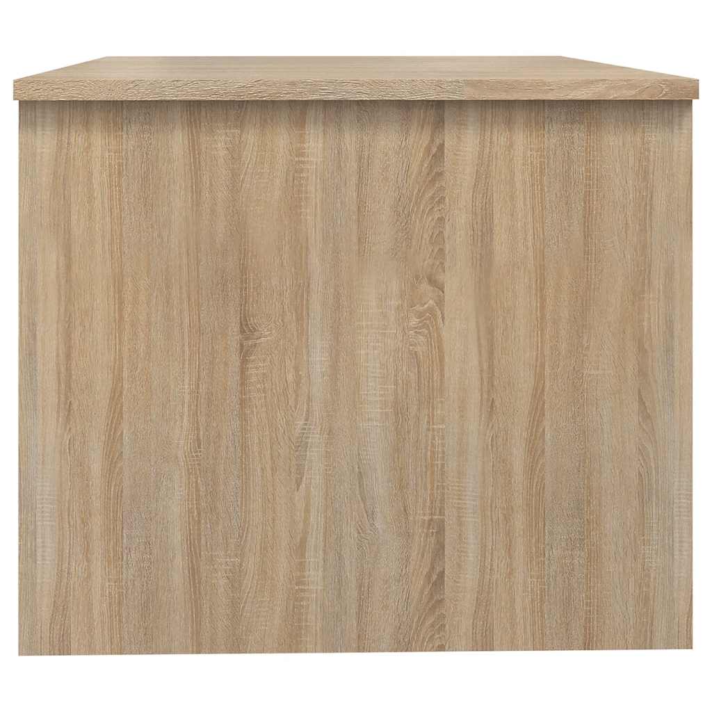 Tavolino Salotto Rovere Sonoma 80x50x42,5 cm Legno Multistrato