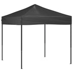 Tenda per Feste Pieghevole Antracite 2x2 m