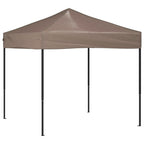 Tenda per Feste Pieghevole Tortora 2x2 m
