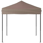Tenda per Feste Pieghevole Tortora 2x2 m