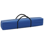 Tenda per Feste Pieghevole con Pareti Laterali Blu 2x2 m