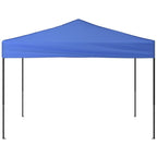 Tenda per Feste Pieghevole Blu 3x3 m