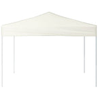 Tenda per Feste Pieghevole Crema 3x3 m