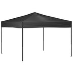 Tenda per Feste Pieghevole Antracite 3x3 m