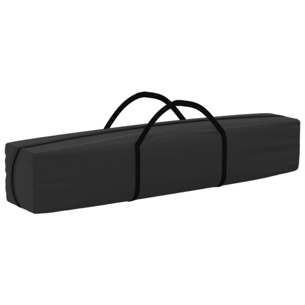 Tenda per Feste Pieghevole Antracite 3x3 m