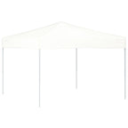 Tenda per Feste Pieghevole Bianca 3x3 m