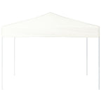 Tenda per Feste Pieghevole Bianca 3x3 m