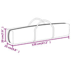 Tenda per Feste Pieghevole Tortora 3x3 m