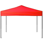 Tenda per Feste Pieghevole Rossa 3x3 m