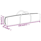 Tenda per Feste Pieghevole Rossa 3x3 m