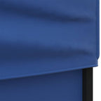 Tenda per Feste Pieghevole con Pareti Laterali Blu 3x3 m