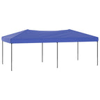 Tenda per Feste Pieghevole Blu 3x6 m