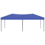 Tenda per Feste Pieghevole Blu 3x6 m