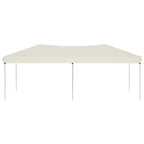 Tenda per Feste Pieghevole Crema 3x6 m