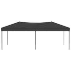 Tenda per Feste Pieghevole Antracite 3x6 m