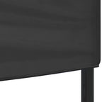 Tenda per Feste Pieghevole Antracite 3x6 m