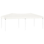 Tenda per Feste Pieghevole Bianco 3x6 m