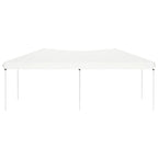 Tenda per Feste Pieghevole Bianco 3x6 m