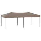 Tenda per Feste Pieghevole Tortora 3x6 m