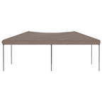 Tenda per Feste Pieghevole Tortora 3x6 m