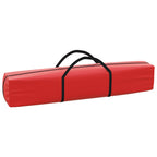 Tenda per Feste Pieghevole con Pareti Laterali Rosso 3x6 m