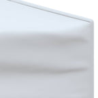 Tenda per Feste Pieghevole con Pareti Laterali Bianco 3x6 m