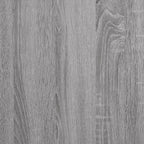 Mobile Porta TV Grigio Sonoma 100x40x40 cm in Legno Multistrato