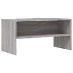 Mobile Porta TV Grigio Sonoma 80x40x40 cm in Legno Multistrato
