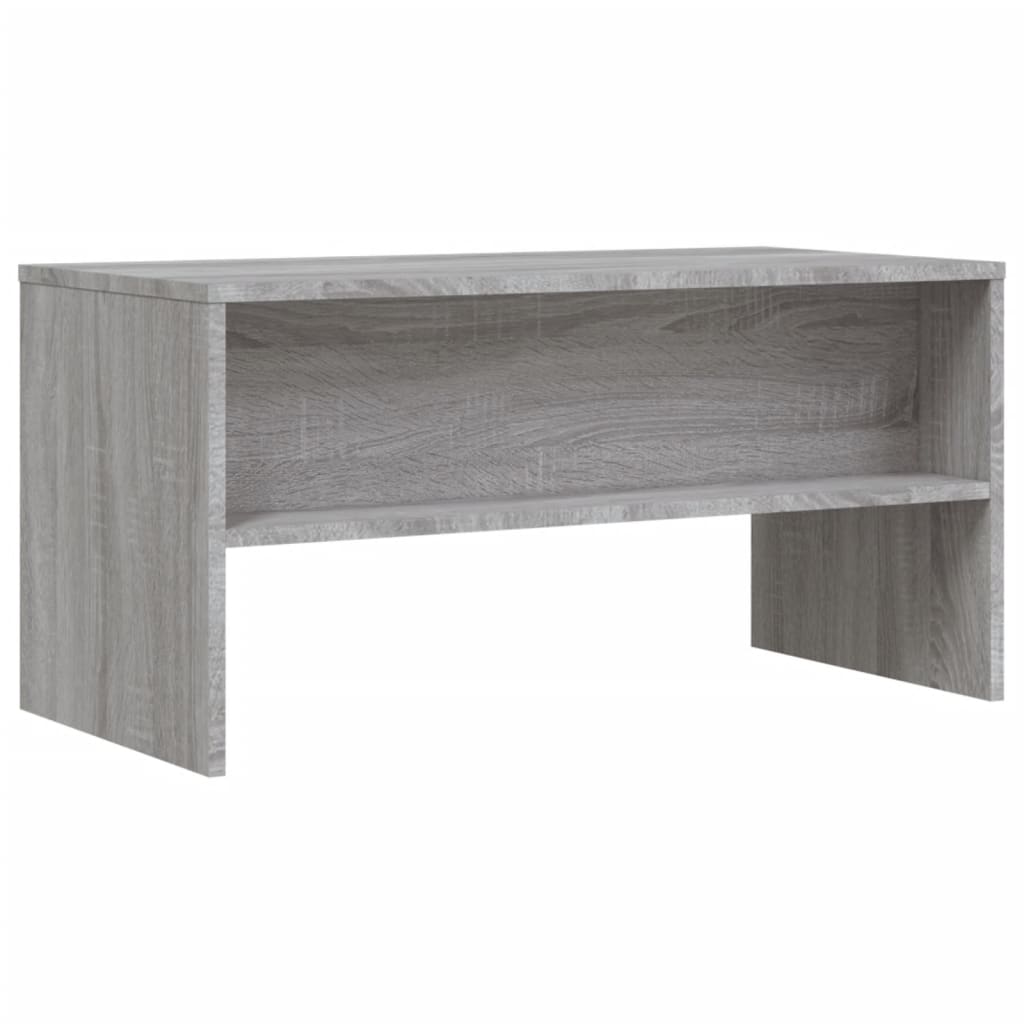 Mobile Porta TV Grigio Sonoma 80x40x40 cm in Legno Multistrato