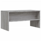 Mobile Porta TV Grigio Sonoma 80x40x40 cm in Legno Multistrato