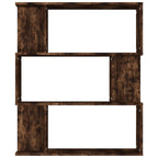 Libreria/Divisorio Rovere Fumo 80x24x96 cm in Legno Ingegnerizzato