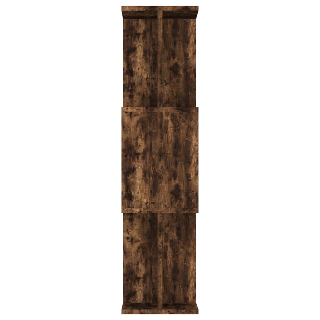Libreria/Divisorio Rovere Fumo 80x24x96 cm in Legno Ingegnerizzato