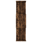 Libreria/Divisorio Rovere Fumo 80x24x96 cm in Legno Ingegnerizzato