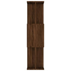 Libreria/Divisorio Rovere Marrone 80x24x96 cm Legno Ingegnerizzato