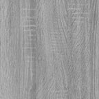 Libreria/Mobile TV Grigio Sonoma 36x30x143 cm Legno Multistrato