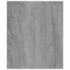 Libreria/Mobile TV Grigio Sonoma 143x30x36 cm Legno Multistrato