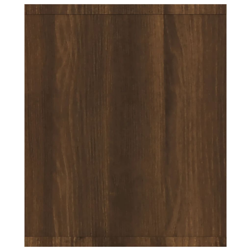 Libreria/Mobile TV Rovere Marrone 143x30x36cm Legno Multistrato