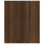 Libreria/Mobile TV Rovere Marrone 143x30x36cm Legno Multistrato