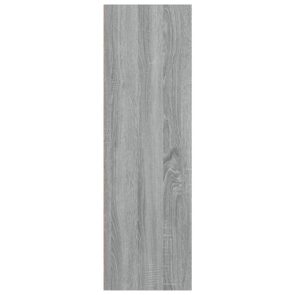 Libreria/Credenza Grigio Sonoma 66x30x98 cm Legno Multistrato