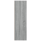 Libreria/Credenza Grigio Sonoma 66x30x98 cm Legno Multistrato