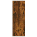 Scarpiera Rovere Fumo 54x34x100,5 cm in Legno Multistrato