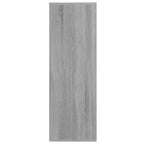 Scarpiera Grigio Sonoma 54x34x100,5 cm in Legno Multistrato