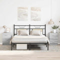 Comodini Grigio Sonoma 2 pz 38x35x56 cm in Legno Multistrato