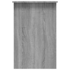 Scrivania Grigio Sonoma 100x50x76 cm in Legno Multistrato