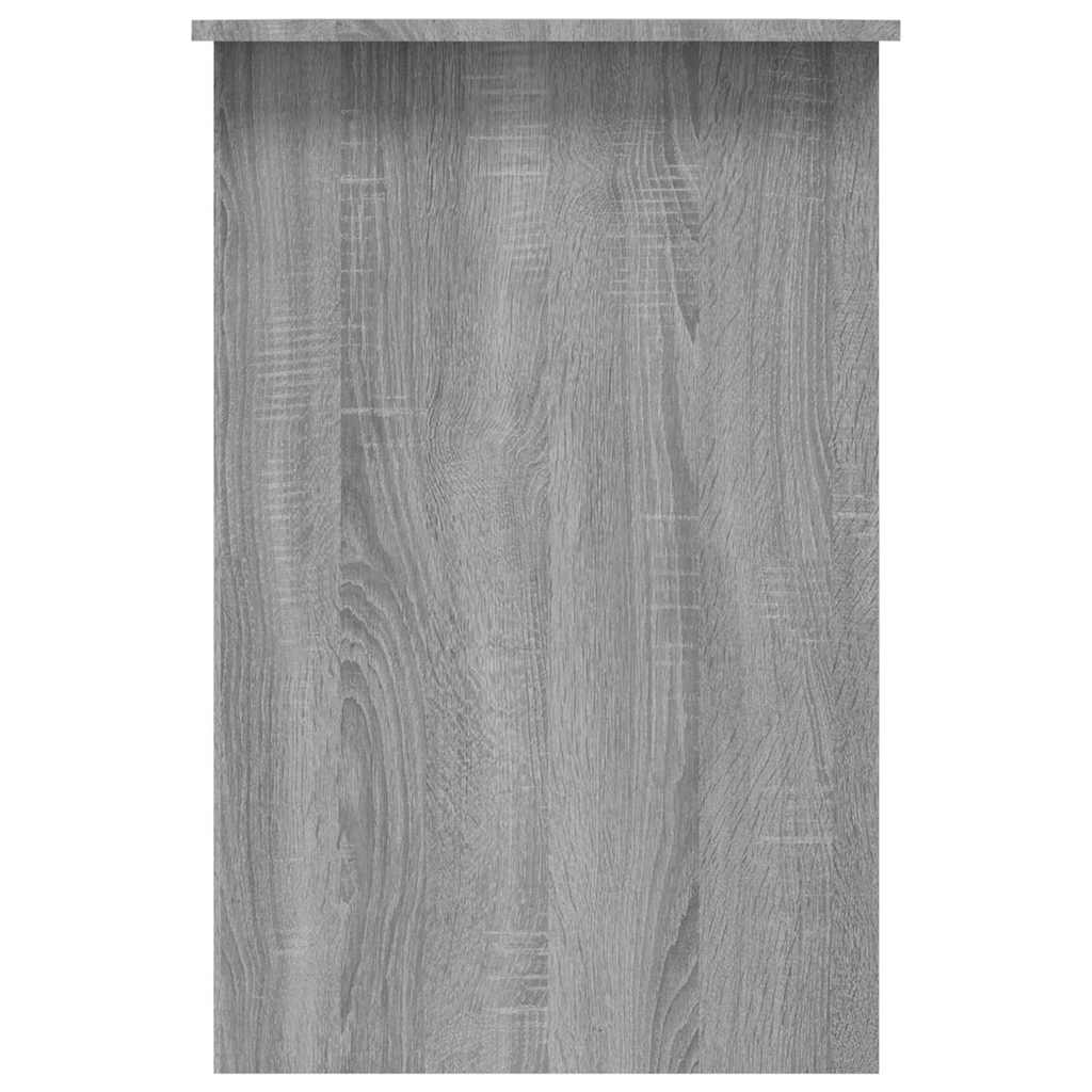 Scrivania Grigio Sonoma 100x50x76 cm in Legno Multistrato