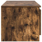 Mobile TV Rovere Fumo 140x40x35,5 cm in Legno Multistrato