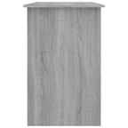 Scrivania Grigio Sonoma 100x50x76 cm in Legno Multistrato
