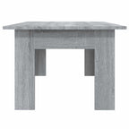 Tavolino da Salotto Grigio Sonoma 100x60x42cm Legno Multistrato