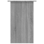 Scrivania Grigio Sonoma 90x50x74 cm in Legno Multistrato
