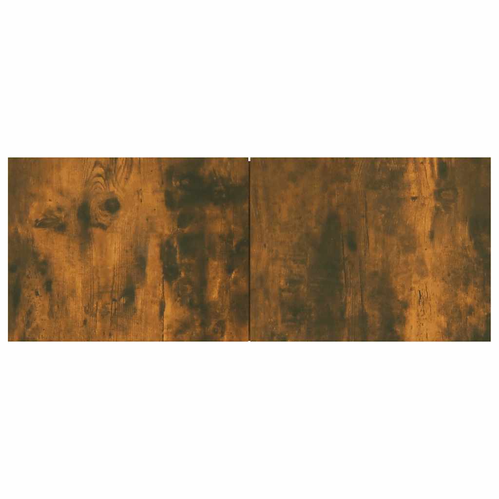 Mobile TV Rovere Fumo 80x30x30 cm in Legno Multistrato